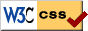 W3C CSS 2.1 Valid