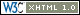 Valid XHTML 1.0 Strict