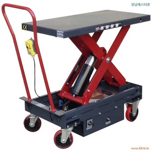 테이블리프트 이동식 DC전동 1단 500㎏용 (C-893) 도면 1