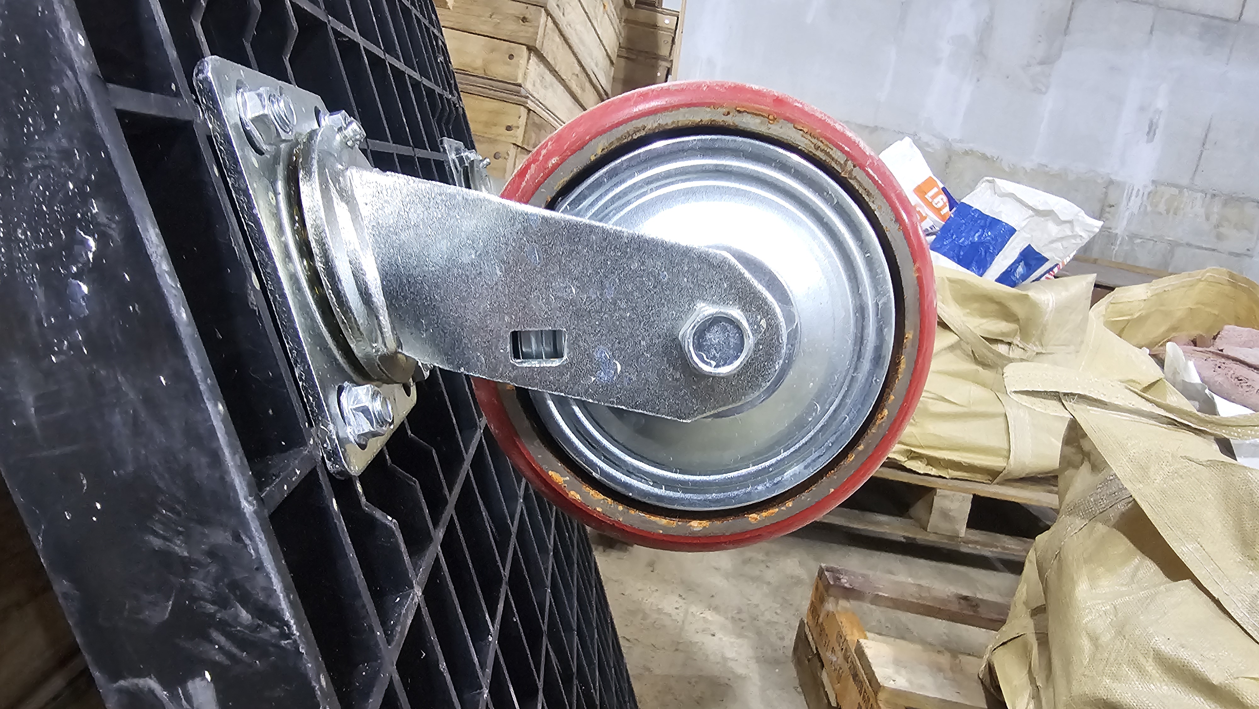 캐스터 브레이크