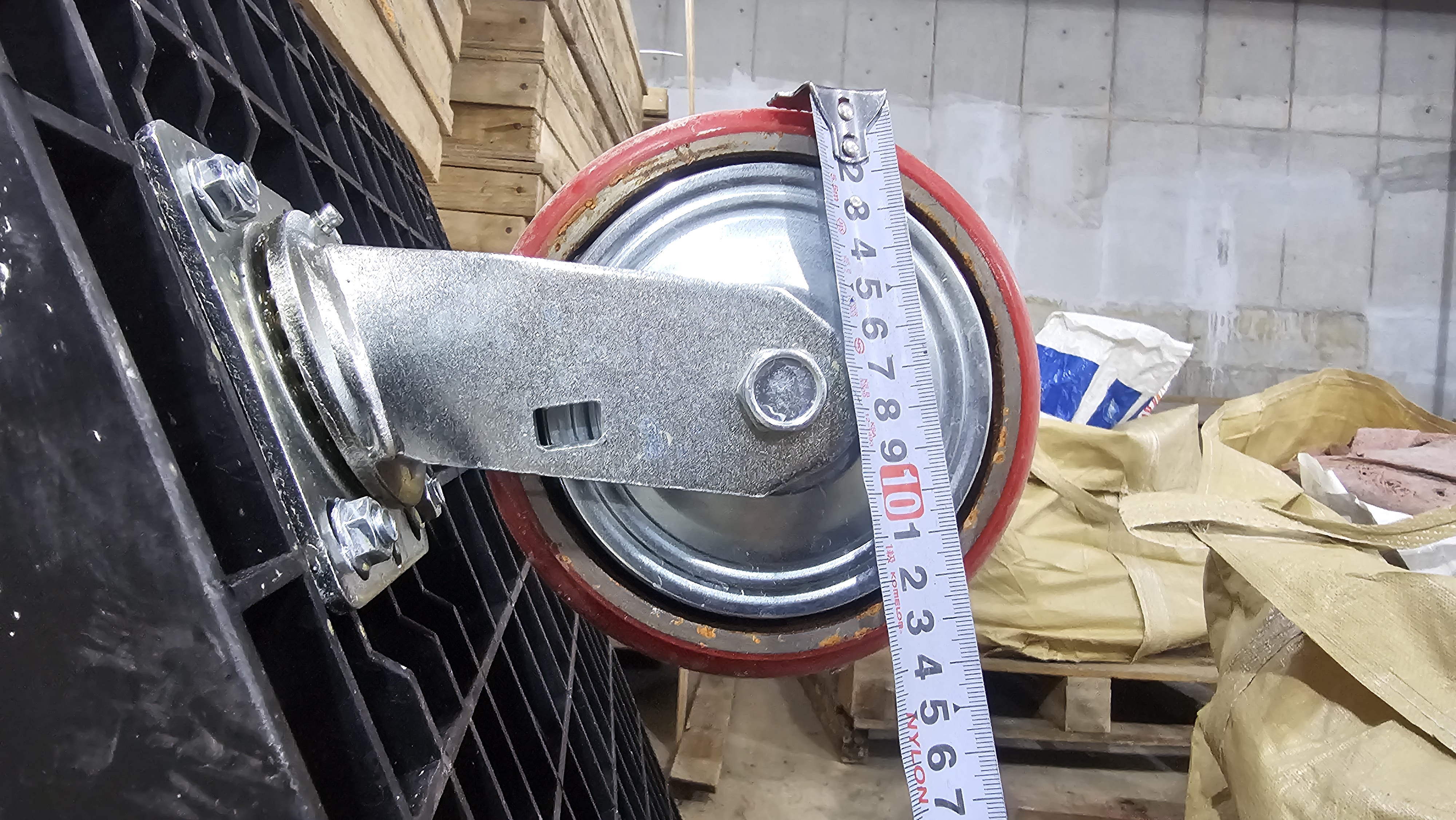 캐스터 브레이크