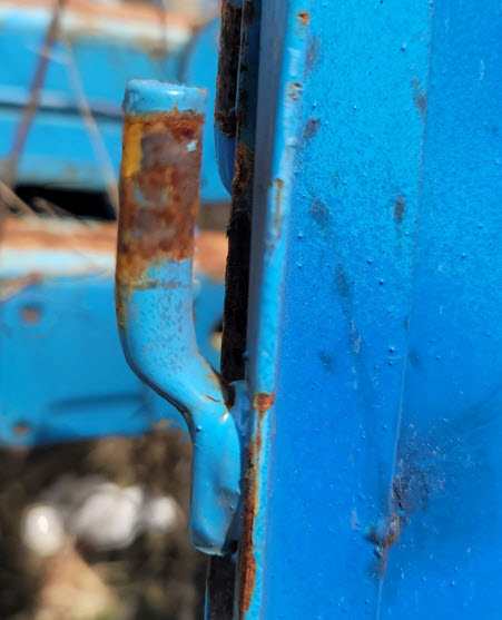 롤테이너 선반 고정 핀(쇠)1