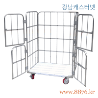 스텐레스 롤테이너 4문형