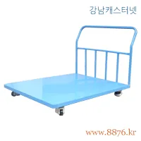 철대차 100kg용 레벨링 캐스터(패킹 캐스터) 적용 사례