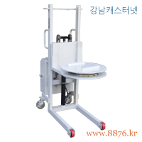 턴테이블 스태커 1단 DC전동 150kg용