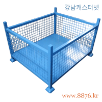 철망 적재함 종발이 부착