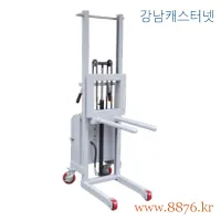 봉스태커 1단 DC전동 2봉타입 회색 150kg용