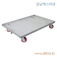 스텐레스판 절곡 달리 100kg용(배수구 추가)