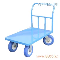 철대차 발포우레탄 타이어 바퀴 200kg용(구름성, 비포장도로)