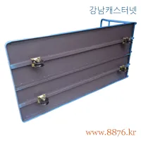 철대차 300kg용 앵글바퀴 U자형