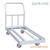 프레임대차 250kg용(4면 난간 회색)