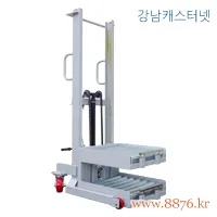스태커 1단 족동식 테이블형 롤러 400kg용