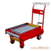 테이블리프트 상판 롤러 아세탈 가이드 우레탄패드
