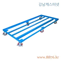 철제 중량 달리 바퀴 6개