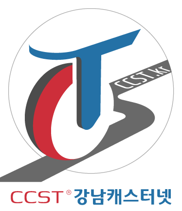 CCST 강남캐스터넷 로고