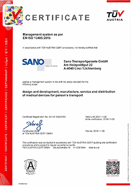 SANO ISO-13485