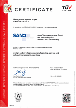 SANO ISO-9001