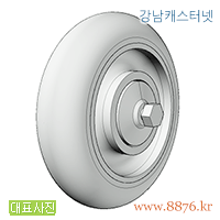 S-888; 중간하중 3˝ 제전고무-휠셋; PBC-3030-SR(제전)-WHLSET