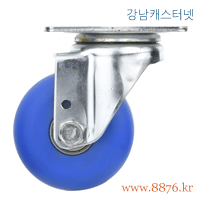 S-1031; 전산기기용 4˝ 회전 MC나일론 브레이크; PBC-2240-S-MCB-BK