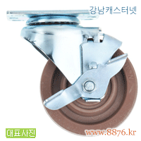S-1041; 경량고온용 3˝ 회전 나일론(볼) 브레이크; PBC-3030-S-NYLB-BK