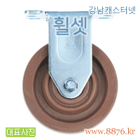 S-1042; 경량고온용 3˝ 나일론(볼)-휠셋; PBC-3030-NYLB-WHLSET