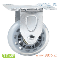 S-1063; 경량SUS 3˝ 직진 고탄성우레탄; PBC-SUS3030-R-HPUB