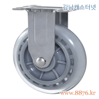 S-1069; 경량SUS 5˝ 직진 고탄성우레탄; PBC-SUS3050-R-HPUB