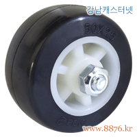 S-111; 경량 2˝ 우레탄 휠셋; PBC-2120-PU 휠셋