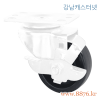 S-129; 중간하중 3˝ PP 휠셋; PBC-3030-LDP 휠셋