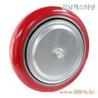 S-207; 중량 8˝ 우레탄 휠셋; PBC-5080-PCI 휠셋
