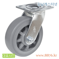 S-208; 중량 4˝ 회전 미라지고무(베어링); PBC-5040-S-ERB