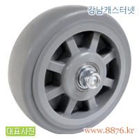 S-213; 중량 4˝ 미라지고무(베어링)-휠셋; PBC-5040-ERB-WHLSET