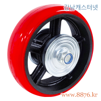 S-269; 단조 8˝ 우레탄 휠셋; PBC-7580-PCI 휠셋