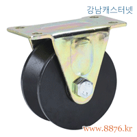 S-289; 앵글바퀴 2.5˝ V형 휠; PBC-앵글2.5-V
