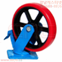 S-402; 단조 12˝ -70T 회전 우레탄 브레이크; JW-FC305-70T-S-BK1