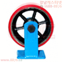 S-404; 단조 12˝ -100 직진 우레탄; JW-FC305-100-R