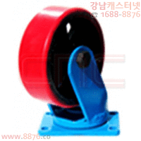 S-406; 단조 12˝ -100T 회전 우레탄; JW-FC305-100T-S