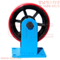 S-407; 단조 12˝ -100T 직진 우레탄; JW-FC305-100T-R