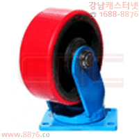 S-409; 단조 12˝ -120T 회전 우레탄; JW-FC305-120T-S