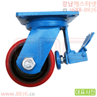 S-411; 단조 12˝ -120T 회전 우레탄 브레이크; JW-FC305-120T-S-BK