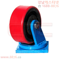 S-412; 초중량 12˝ -120 회전 우레탄; JW-EC305-120-S