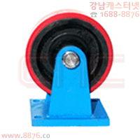 S-413; 초중량 12˝ -120 직진 우레탄; JW-EC305-120-R