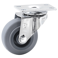 S-6; 경량 2˝ 회전 회색고무; PBC-2020-S-ER