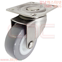 S-747; 경량SUS 2.5˝ 회전 우레탄; PBC-3125-S-PU