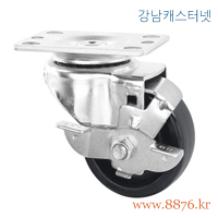 S-82; 중간하중 3˝ 회전 PP 브레이크; PBC-3030-S-LDP-BK