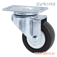 중간하중 3˝ 회전 제전고무