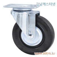 S-895; 중간하중 5˝ 회전 제전고무; PBC-3050-S-SR(제전)