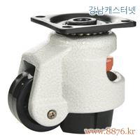 S-932; 레벨링 평판형 1.65˝ 회전 나일론; PBC-40F