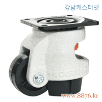 S-933; 레벨링 평판형 2˝ 회전 나일론; PBC-60F