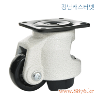 레벨링 평판형 2.5˝ 회전 나일론